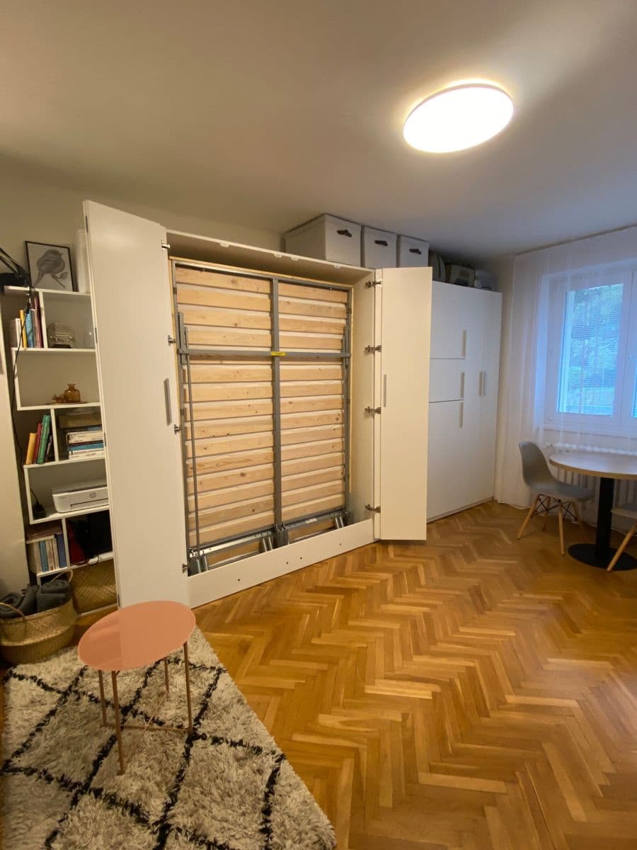 Pronájem bytu 1+kk 27 m², Gončarenkova, Praha, Praha Pronájem bytu 1+kk 27 m², Gončarenkova, Praha, Praha