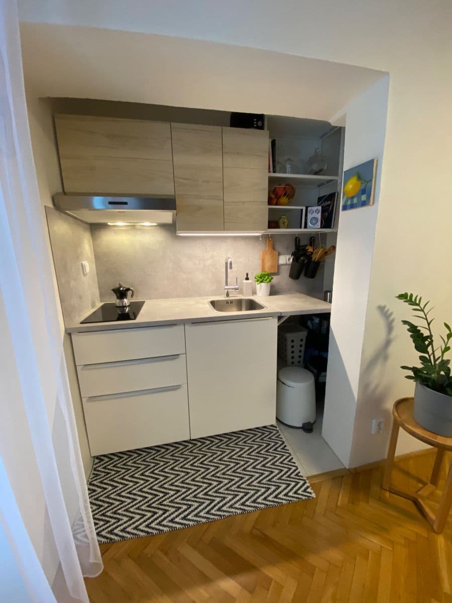Pronájem bytu 1+kk 27 m², Gončarenkova, Praha, Praha Pronájem bytu 1+kk 27 m², Gončarenkova, Praha, Praha