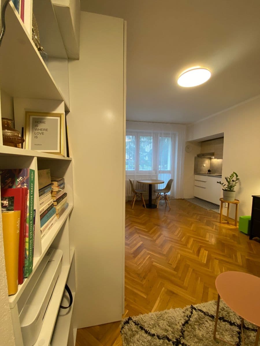 Pronájem bytu 1+kk 27 m², Gončarenkova, Praha, Praha Pronájem bytu 1+kk 27 m², Gončarenkova, Praha, Praha