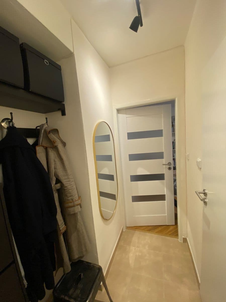 Pronájem bytu 1+kk 27 m², Gončarenkova, Praha, Praha Pronájem bytu 1+kk 27 m², Gončarenkova, Praha, Praha