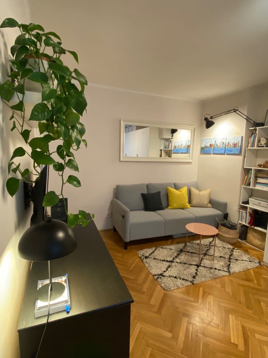 Pronájem bytu 1+kk 27 m², Gončarenkova, Praha, Praha Pronájem bytu 1+kk 27 m², Gončarenkova, Praha, Praha