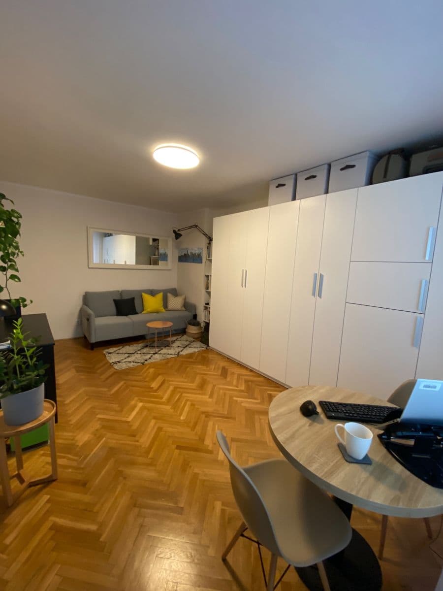Pronájem bytu 1+kk 27 m², Gončarenkova, Praha, Praha Pronájem bytu 1+kk 27 m², Gončarenkova, Praha, Praha