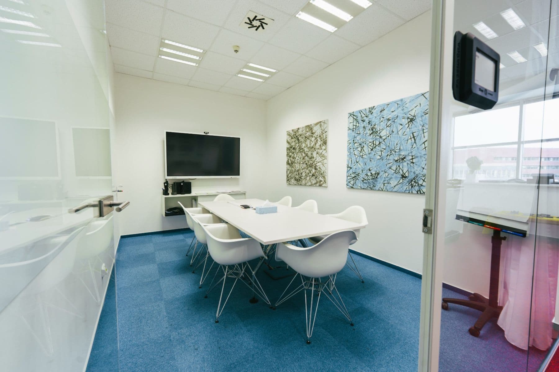 Pronájem kanceláře 303 m², Doudlebská, Praha, Praha Pronájem kanceláře 303 m², Doudlebská, Praha, Praha