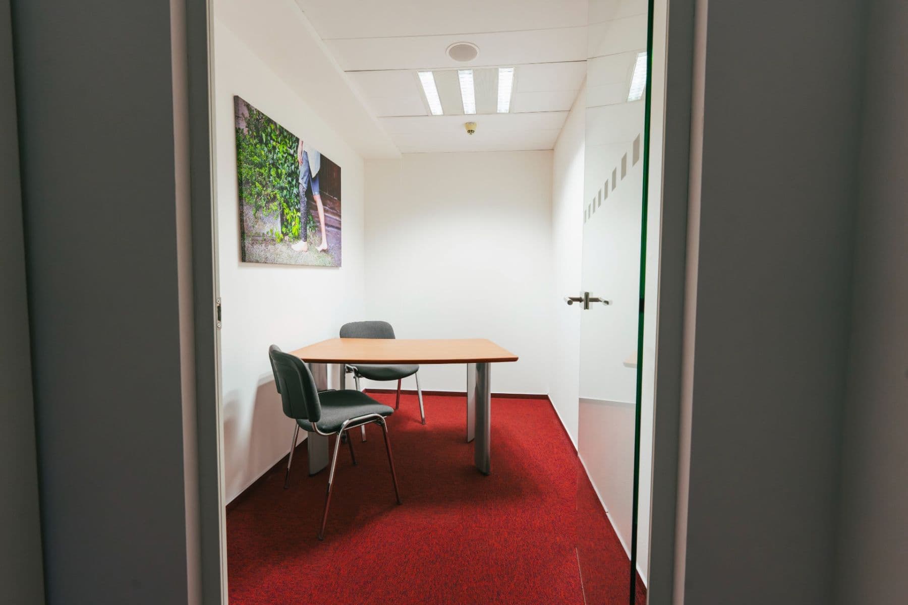 Pronájem kanceláře 303 m², Doudlebská, Praha, Praha Pronájem kanceláře 303 m², Doudlebská, Praha, Praha