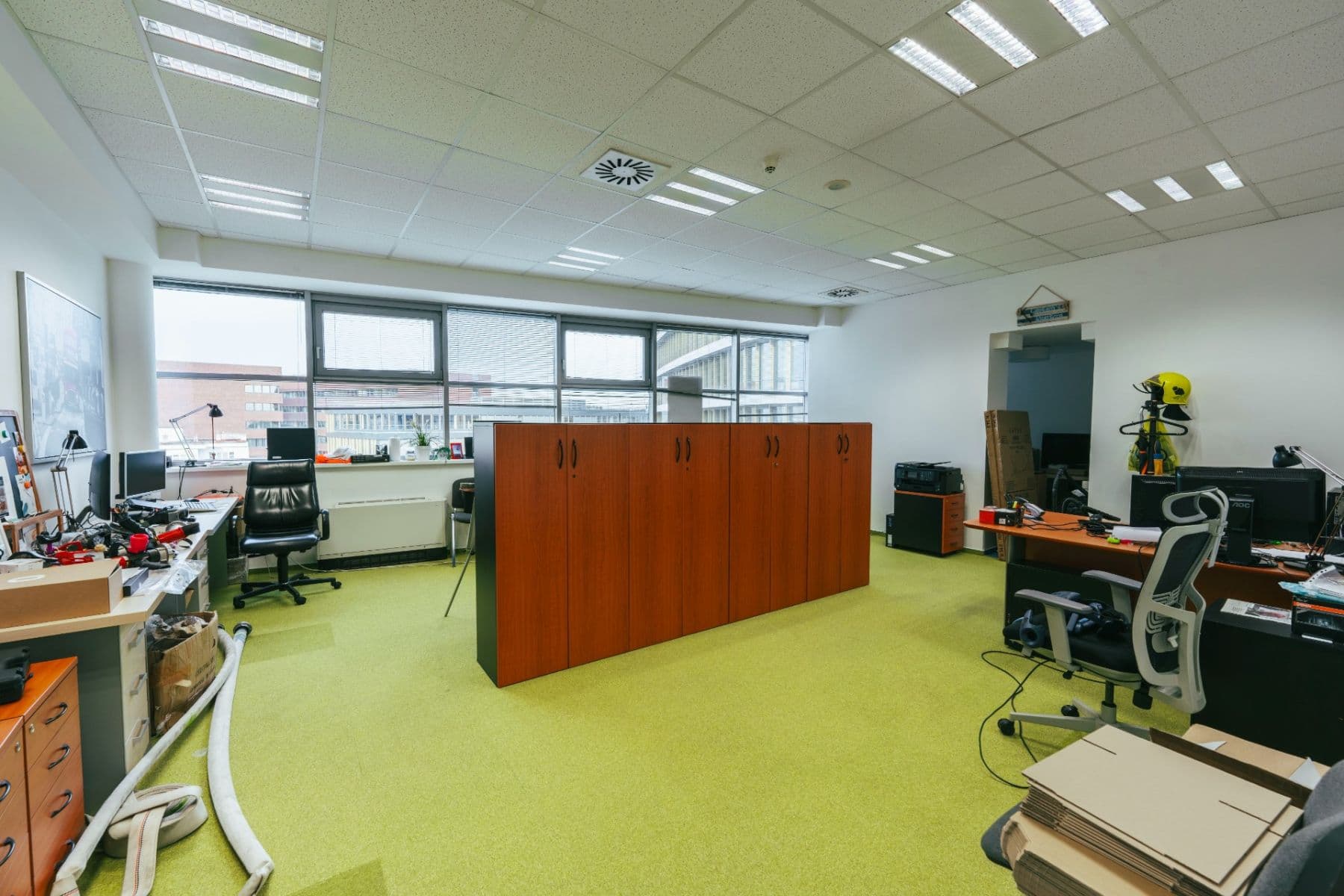 Pronájem kanceláře 303 m², Doudlebská, Praha, Praha Pronájem kanceláře 303 m², Doudlebská, Praha, Praha