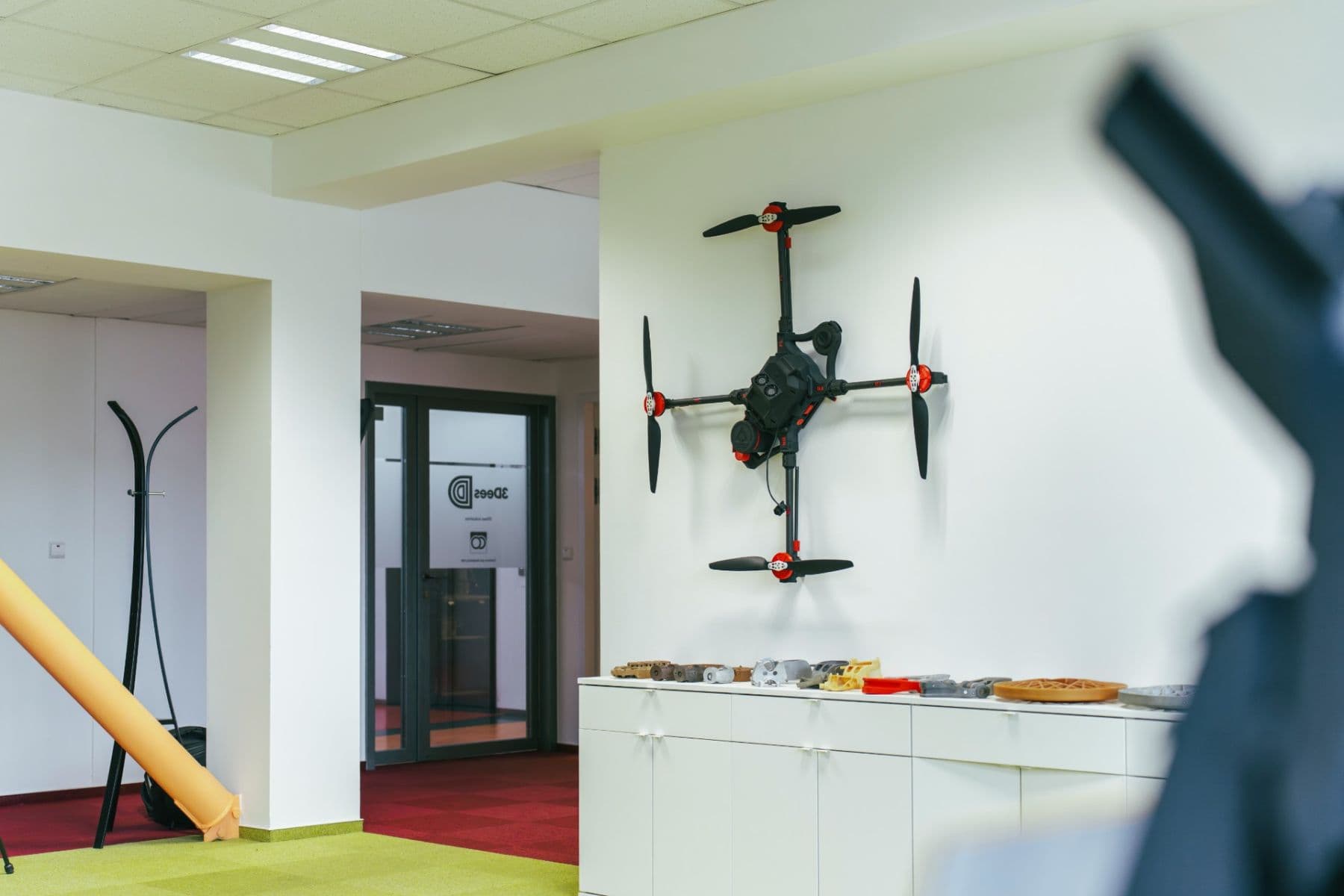 Pronájem kanceláře 303 m², Doudlebská, Praha, Praha Pronájem kanceláře 303 m², Doudlebská, Praha, Praha