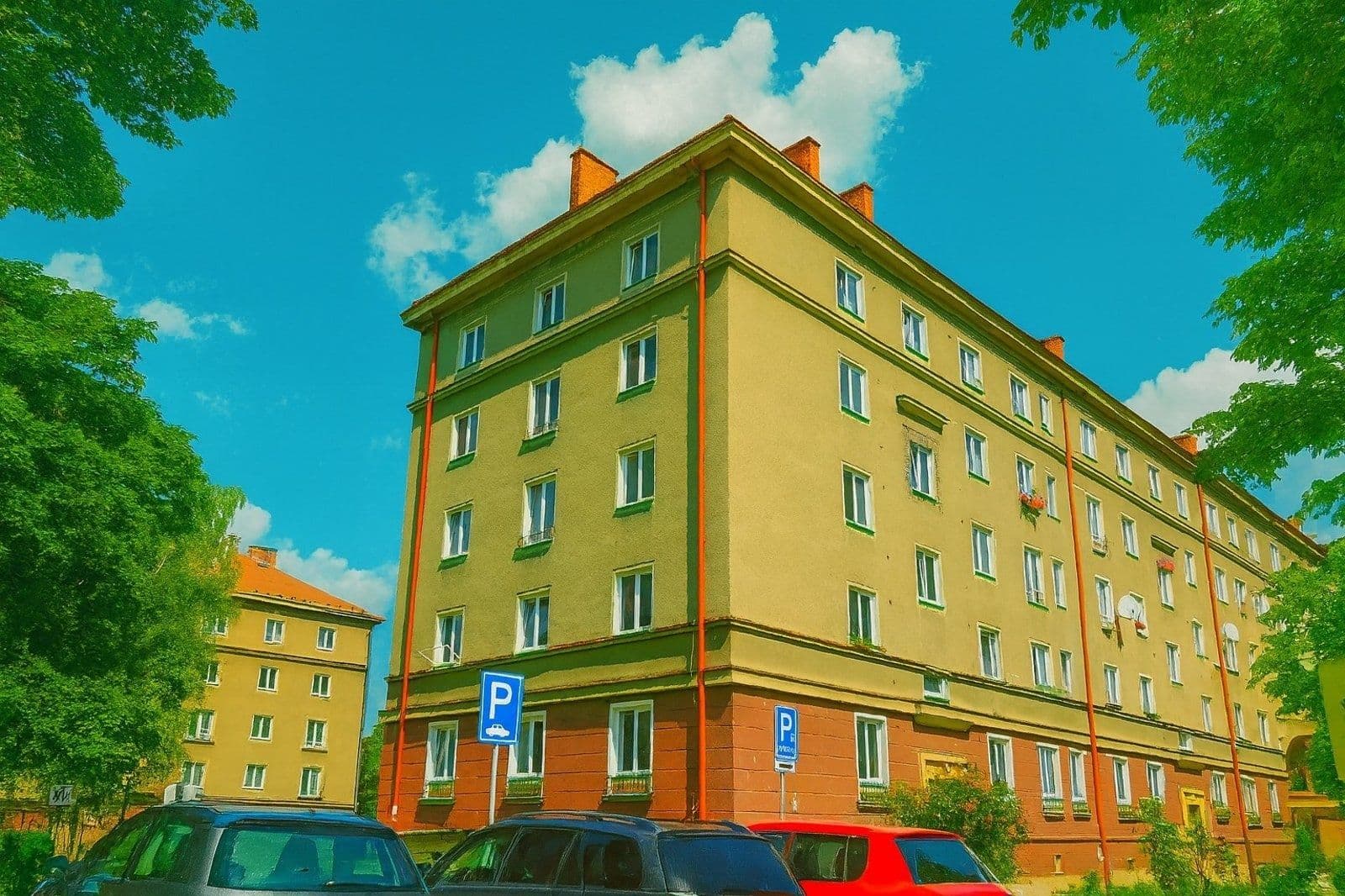 Pronájem bytu 2+1 60 m², Mírová, Havířov, Moravskoslezský kraj Pronájem bytu 2+1 60 m², Mírová, Havířov, Moravskoslezský kraj