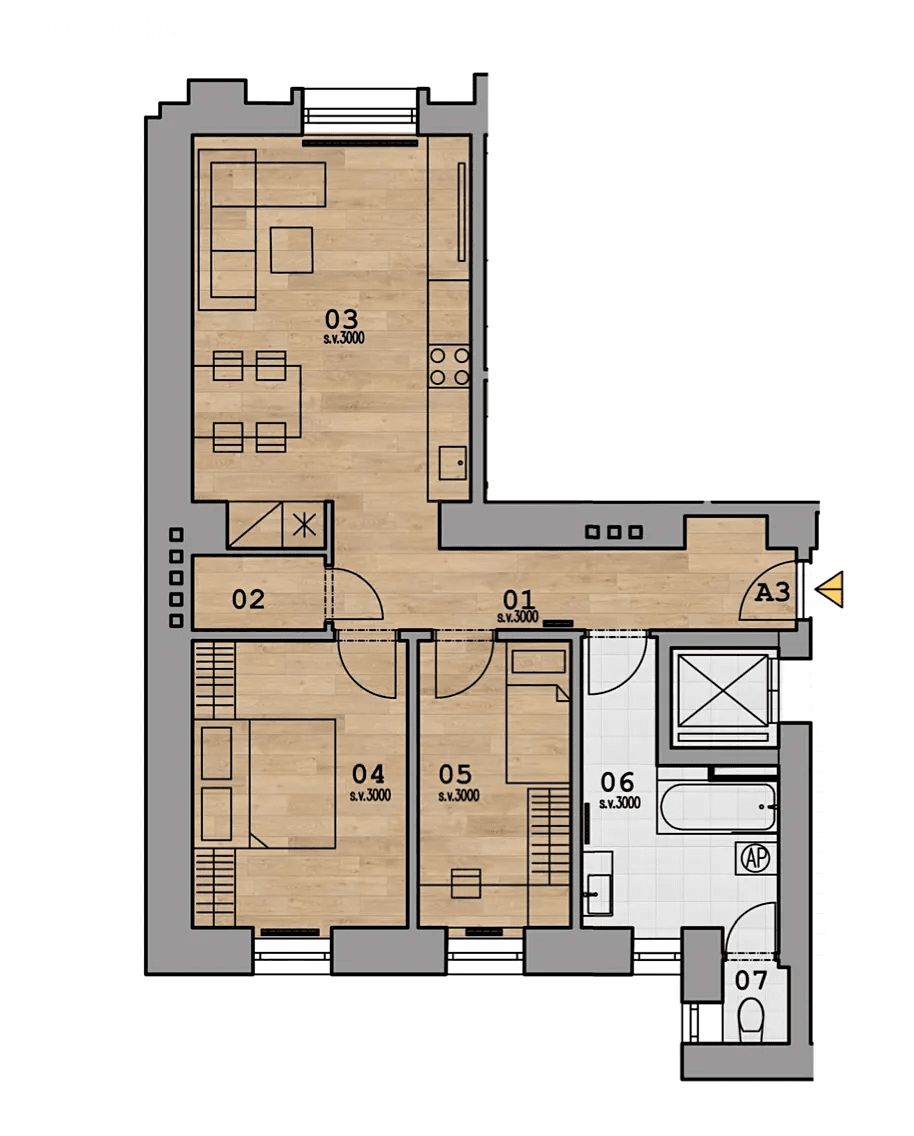 Pronájem bytu 3+kk 65 m², 28. října, Ostrava, Moravskoslezský kraj Pronájem bytu 3+kk 65 m², 28. října, Ostrava, Moravskoslezský kraj