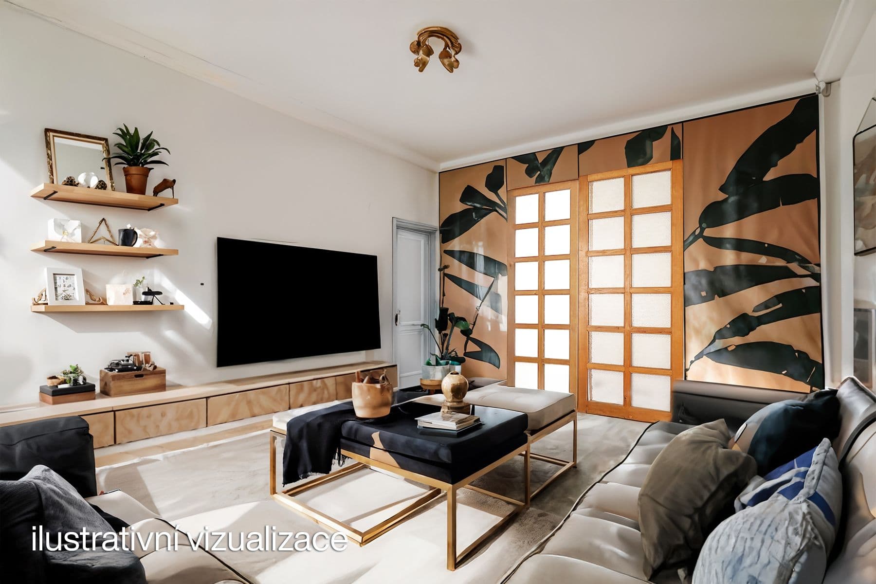 Prodej domu 160 m², pozemek 333 m², Brandýská, Praha, Praha Prodej domu 160 m², pozemek 333 m², Brandýská, Praha, Praha