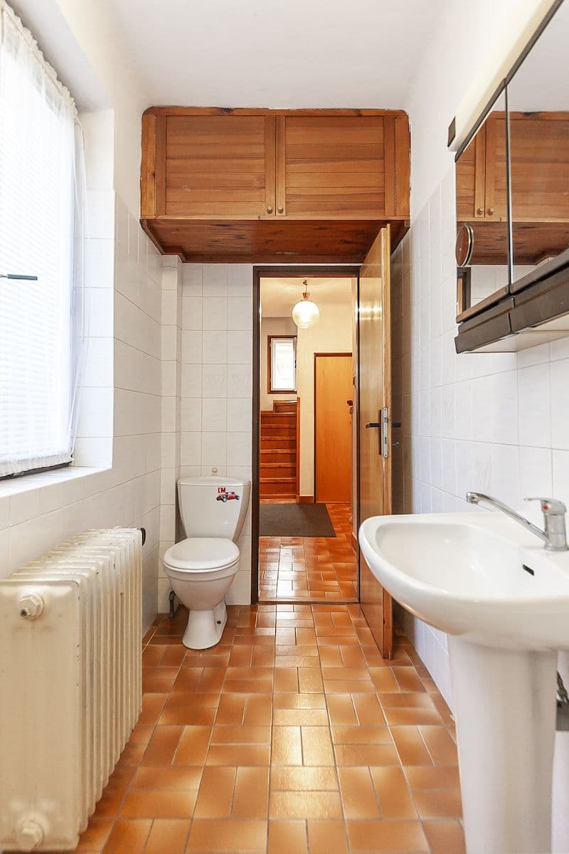 Prodej domu 160 m², pozemek 333 m², Brandýská, Praha, Praha Prodej domu 160 m², pozemek 333 m², Brandýská, Praha, Praha