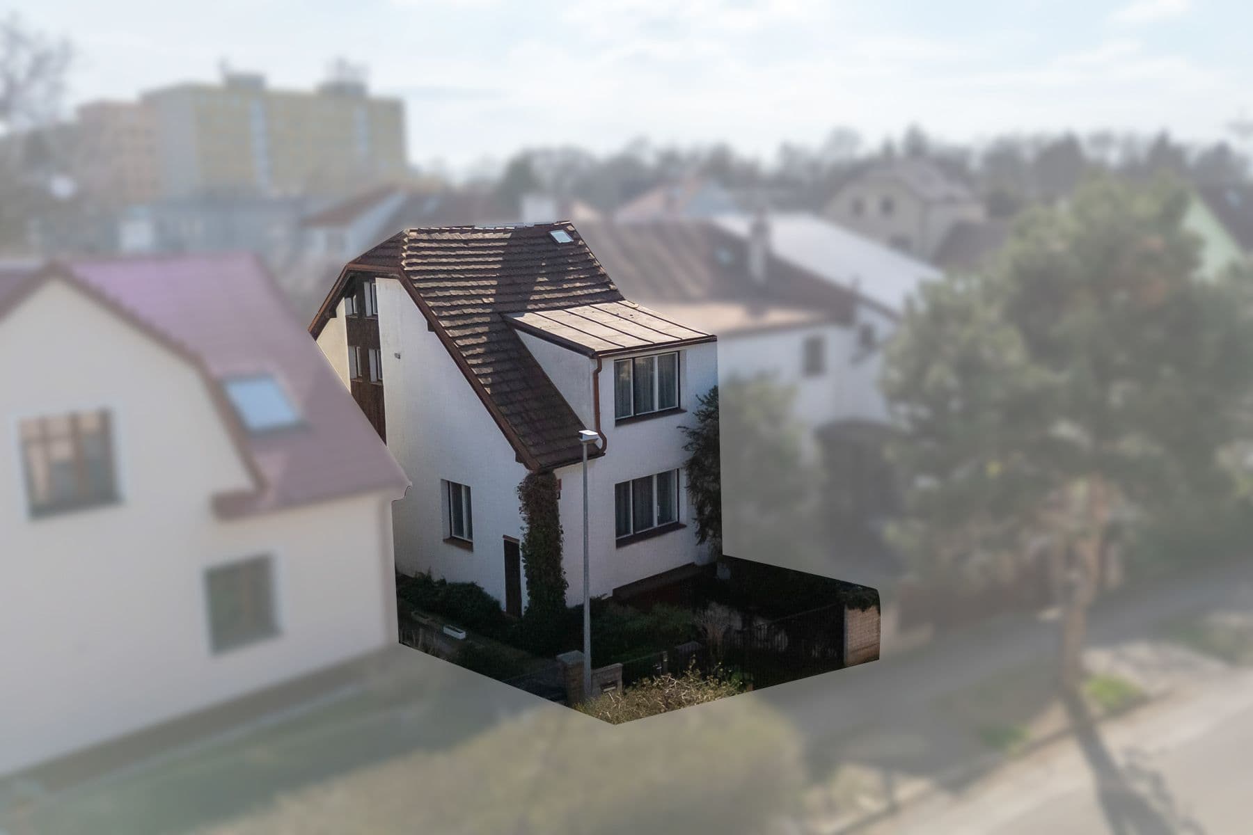 Prodej domu 160 m², pozemek 333 m², Brandýská, Praha, Praha Prodej domu 160 m², pozemek 333 m², Brandýská, Praha, Praha