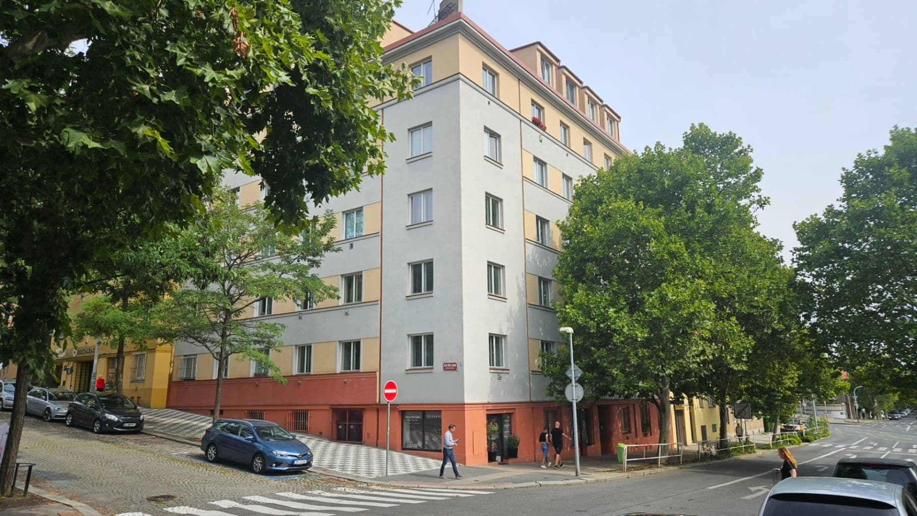 Prodej bytu 2+1 49 m², Šrobárova, Praha, Praha Prodej bytu 2+1 49 m², Šrobárova, Praha, Praha