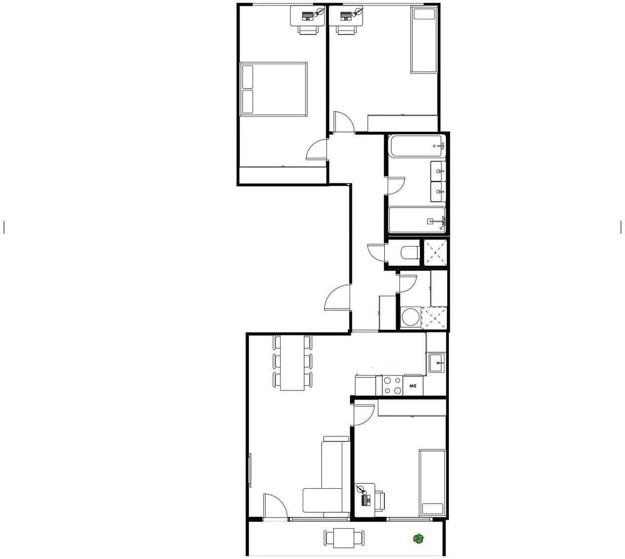 Prodej bytu 4+kk 80 m², Parmská, Praha, Praha Prodej bytu 4+kk 80 m², Parmská, Praha, Praha