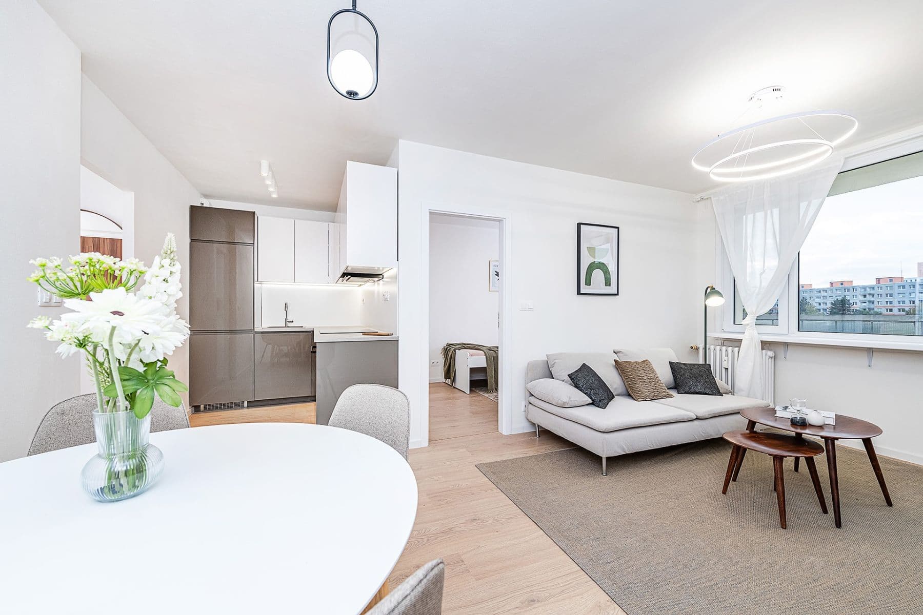 Prodej bytu 4+kk 80 m², Parmská, Praha, Praha Prodej bytu 4+kk 80 m², Parmská, Praha, Praha