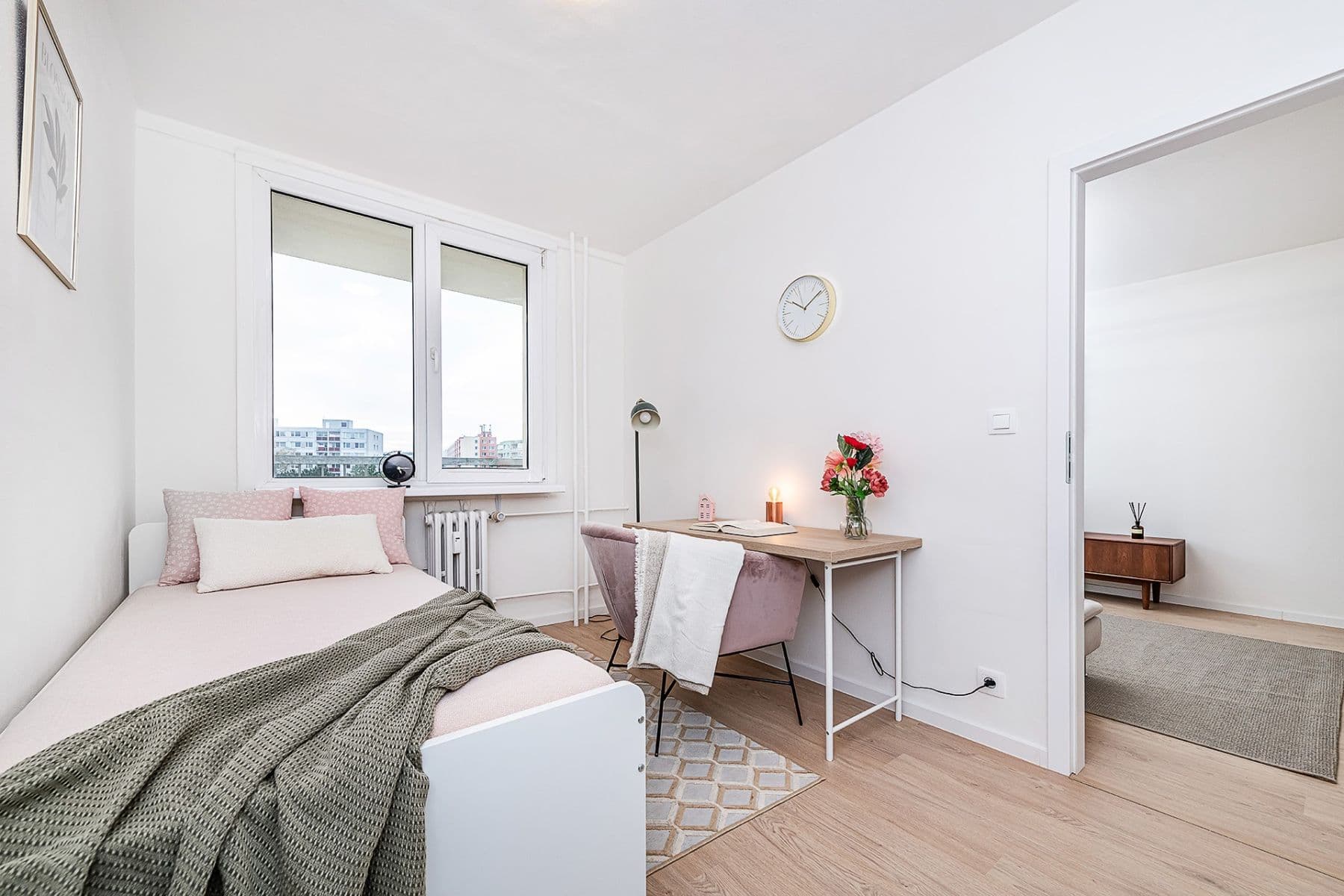 Prodej bytu 4+kk 80 m², Parmská, Praha, Praha Prodej bytu 4+kk 80 m², Parmská, Praha, Praha