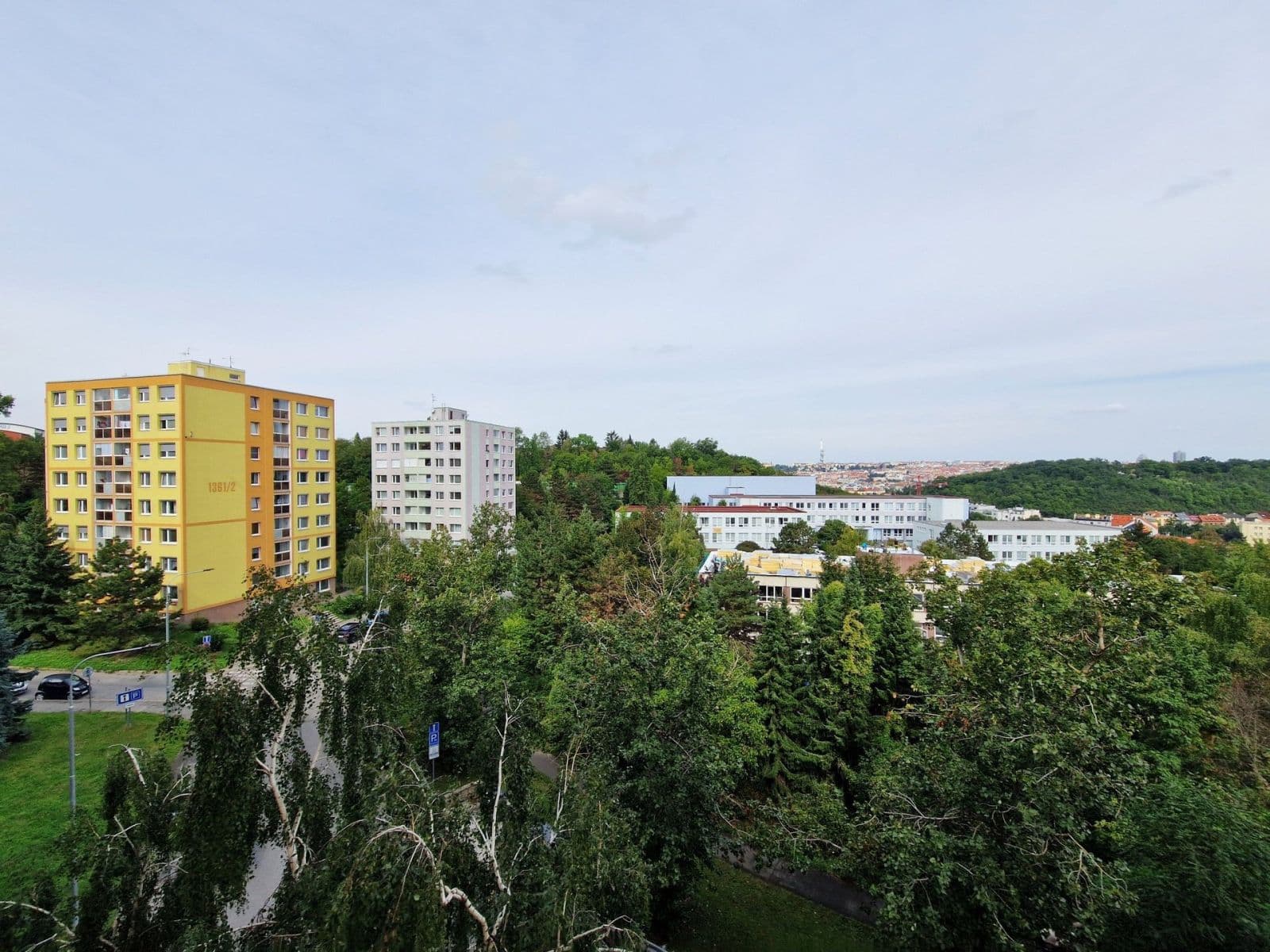 Pronájem bytu 3+1 75 m², Ohradní, Praha, Praha Pronájem bytu 3+1 75 m², Ohradní, Praha, Praha