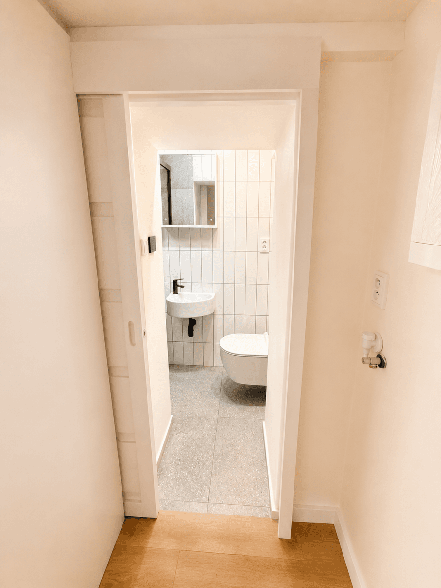 Pronájem bytu Garsoniéra 16 m², V Holešovičkách, Praha, Praha Pronájem bytu Garsoniéra 16 m², V Holešovičkách, Praha, Praha
