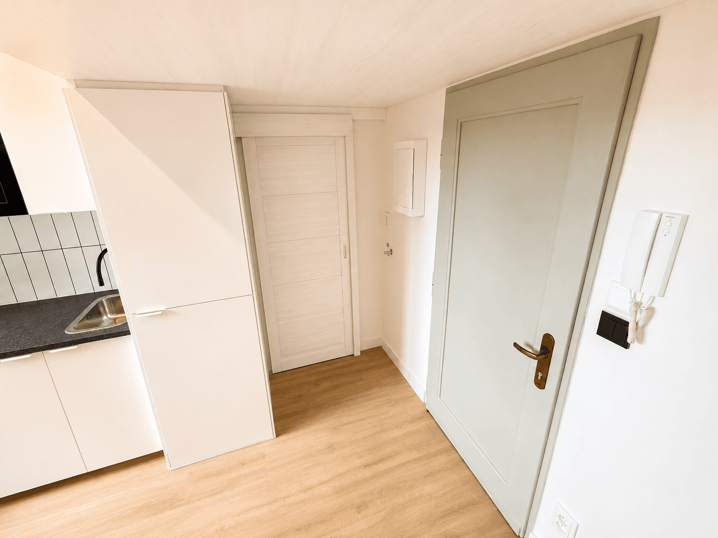 Pronájem bytu Garsoniéra 16 m², V Holešovičkách, Praha, Praha Pronájem bytu Garsoniéra 16 m², V Holešovičkách, Praha, Praha