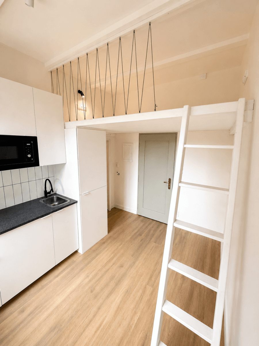 Pronájem bytu Garsoniéra 16 m², V Holešovičkách, Praha, Praha Pronájem bytu Garsoniéra 16 m², V Holešovičkách, Praha, Praha