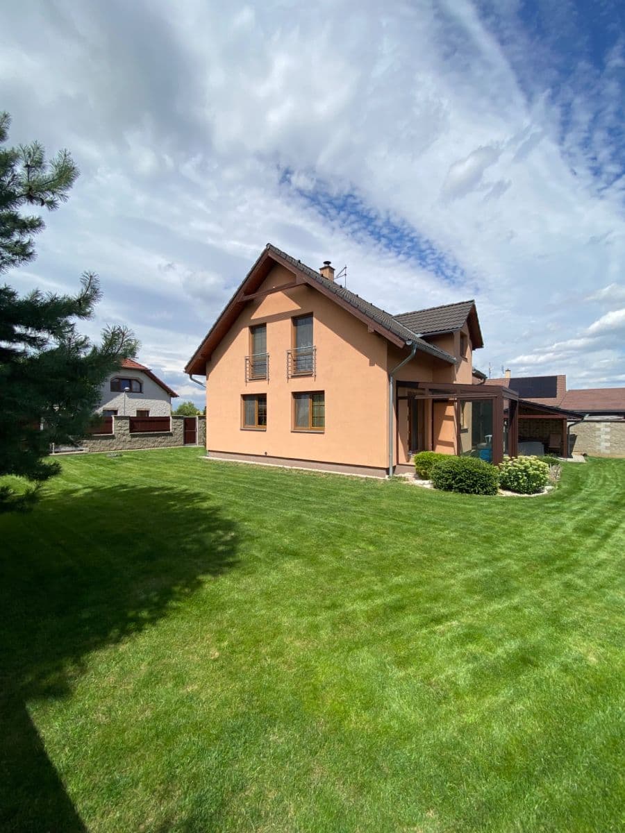 Prodej domu 157 m², pozemek 673 m², Habrová, Přišimasy, Středočeský kraj Prodej domu 157 m², pozemek 673 m², Habrová, Přišimasy, Středočeský kraj