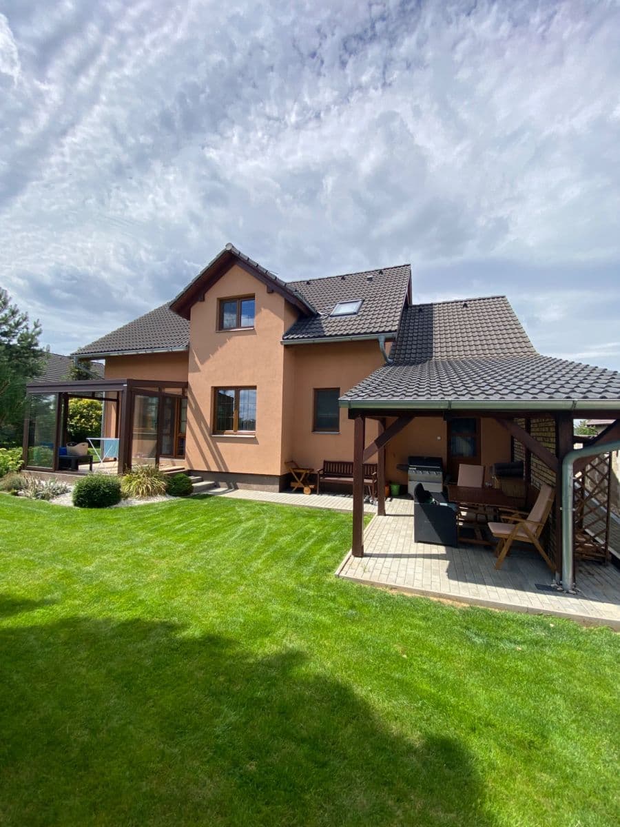 Prodej domu 157 m², pozemek 673 m², Habrová, Přišimasy, Středočeský kraj Prodej domu 157 m², pozemek 673 m², Habrová, Přišimasy, Středočeský kraj