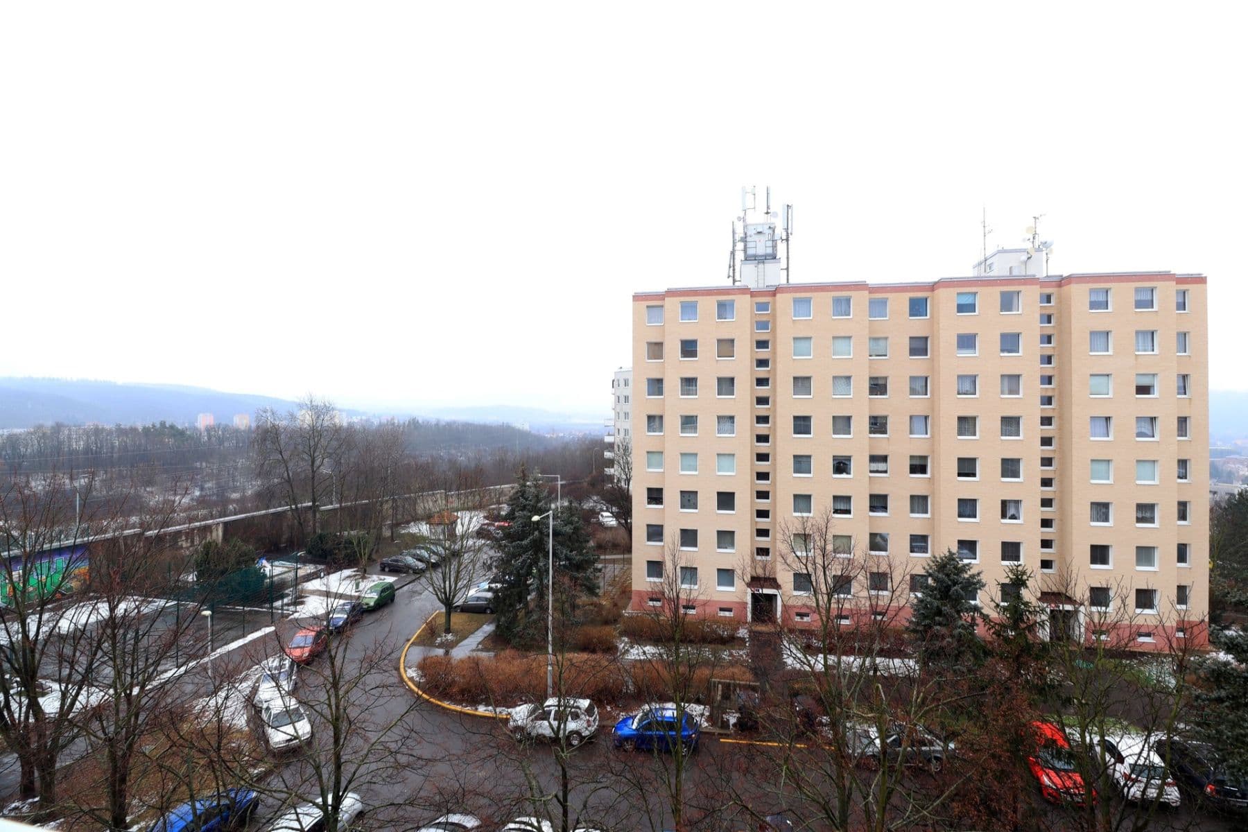 Pronájem bytu 1+kk 29 m², Semická, Praha, Praha Pronájem bytu 1+kk 29 m², Semická, Praha, Praha