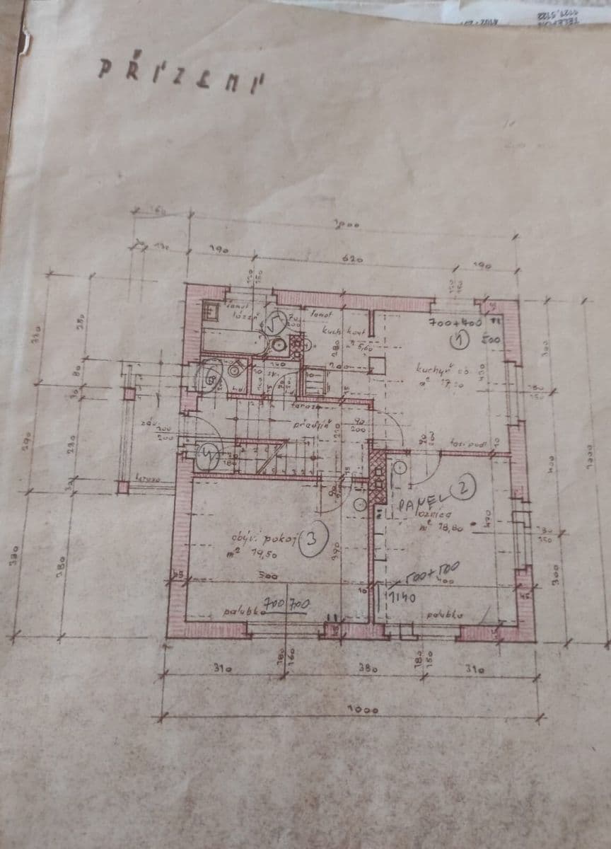 Prodej domu 180 m², pozemek 1.587 m², Pošenská, Pacov, Kraj Vysočina Prodej domu 180 m², pozemek 1.587 m², Pošenská, Pacov, Kraj Vysočina