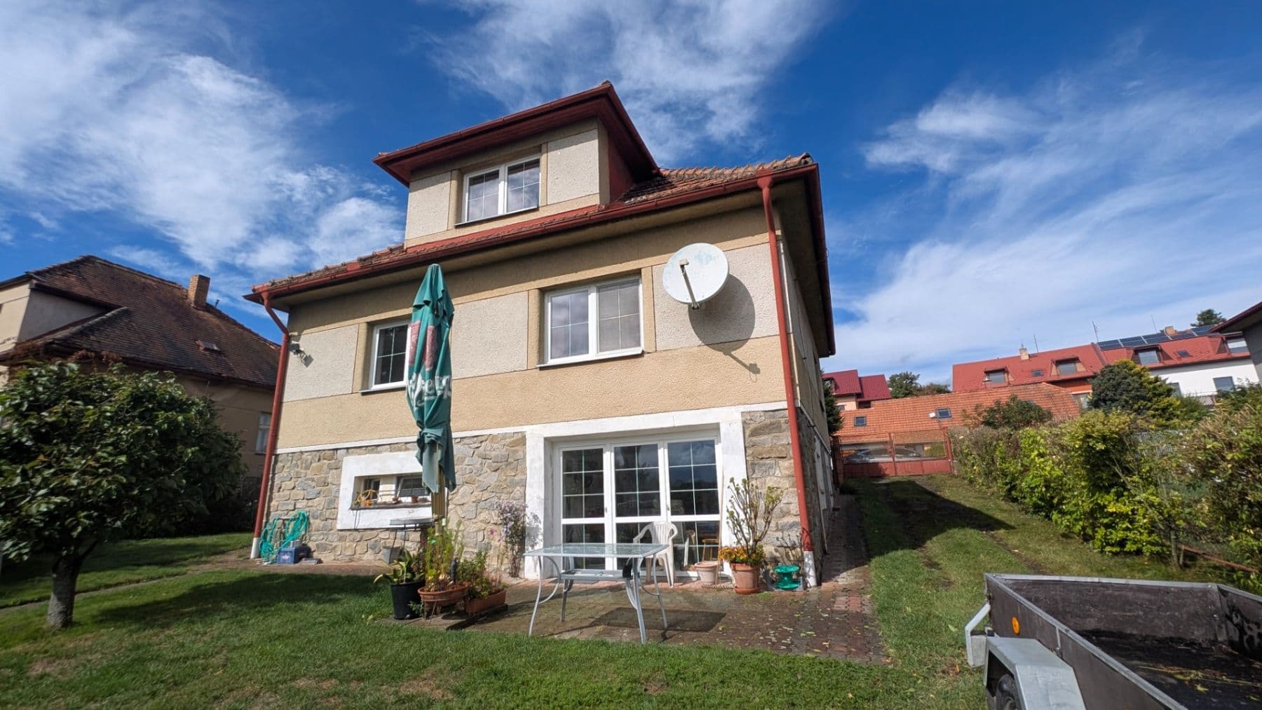 Prodej domu 180 m², pozemek 1.587 m², Pošenská, Pacov, Kraj Vysočina Prodej domu 180 m², pozemek 1.587 m², Pošenská, Pacov, Kraj Vysočina