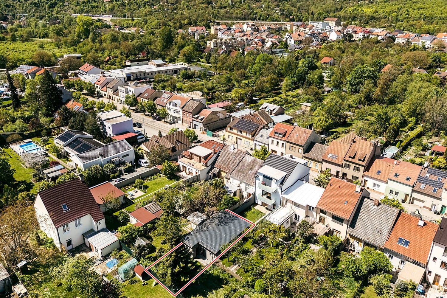Prodej domu 58 m², pozemek 204 m², Obřanská, Brno, Jihomoravský kraj Prodej domu 58 m², pozemek 204 m², Obřanská, Brno, Jihomoravský kraj