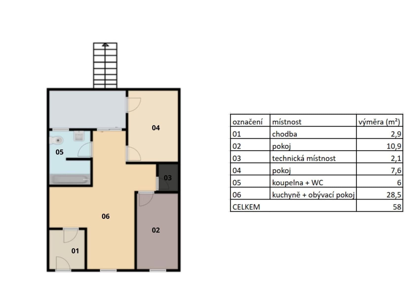 Prodej domu 58 m², pozemek 204 m², Obřanská, Brno, Jihomoravský kraj Prodej domu 58 m², pozemek 204 m², Obřanská, Brno, Jihomoravský kraj