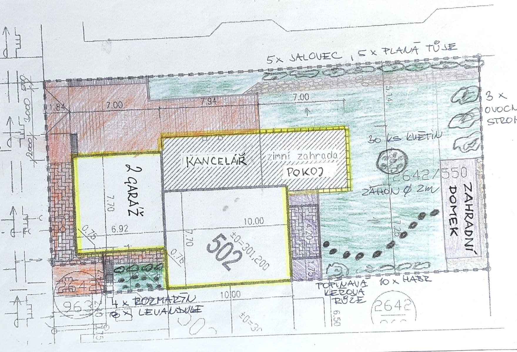 Prodej domu 226 m², pozemek 597 m², Dušínova, Kuřim, Jihomoravský kraj Prodej domu 226 m², pozemek 597 m², Dušínova, Kuřim, Jihomoravský kraj
