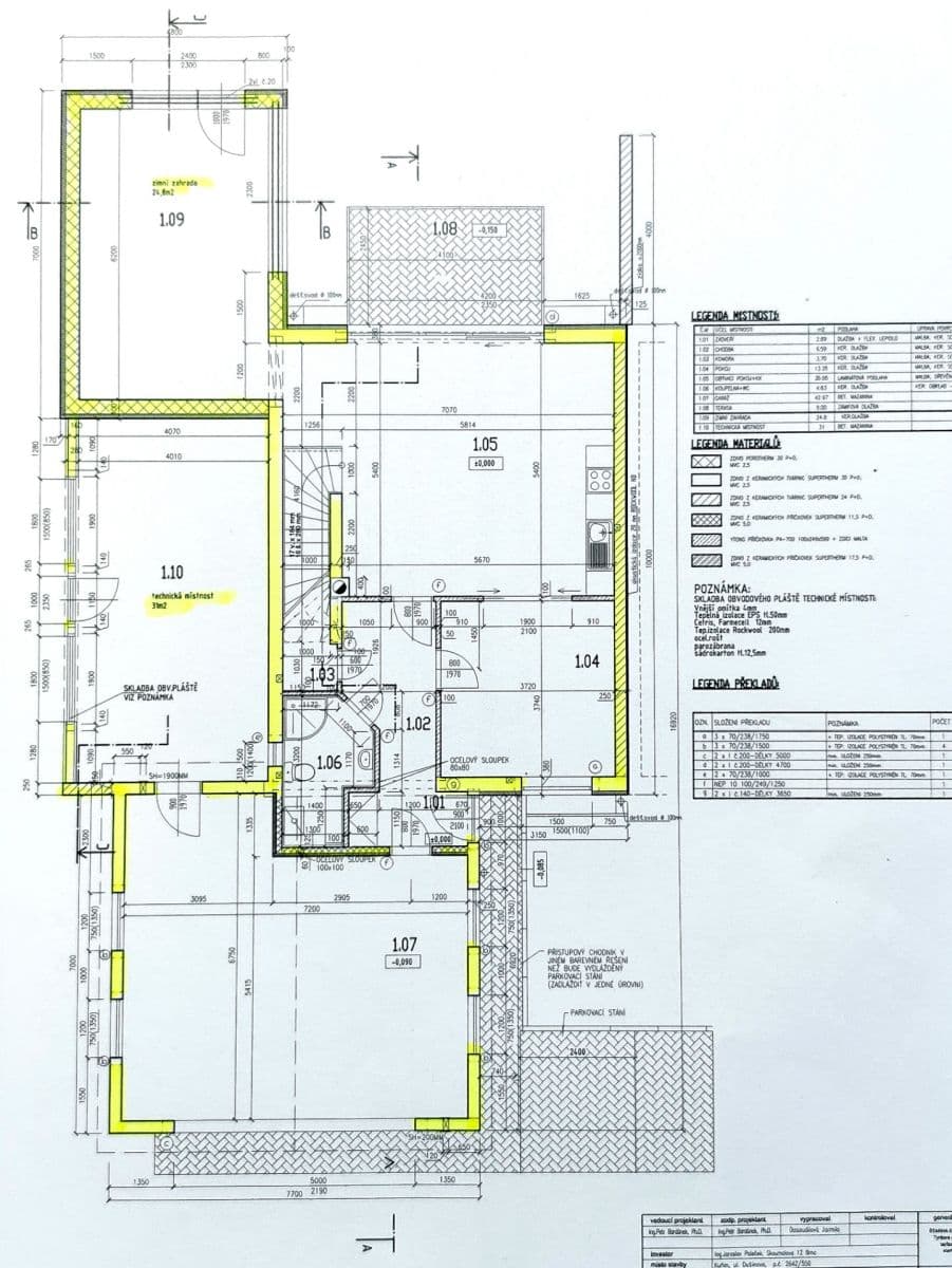 Prodej domu 226 m², pozemek 597 m², Dušínova, Kuřim, Jihomoravský kraj Prodej domu 226 m², pozemek 597 m², Dušínova, Kuřim, Jihomoravský kraj