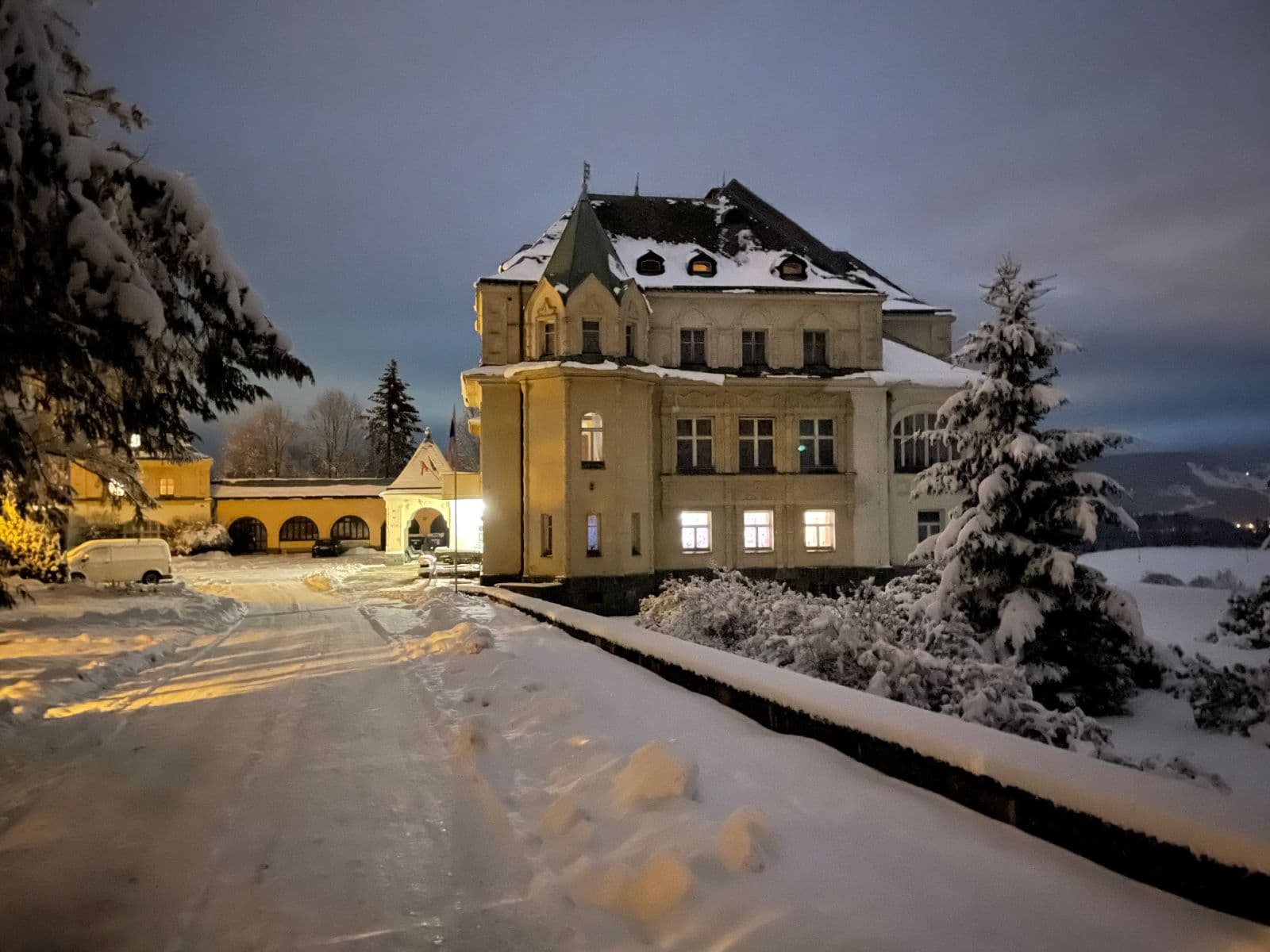 Pronájem domu 3.711 m², Lyžařská, Vysoké nad Jizerou, Liberecký kraj Pronájem domu 3.711 m², Lyžařská, Vysoké nad Jizerou, Liberecký kraj