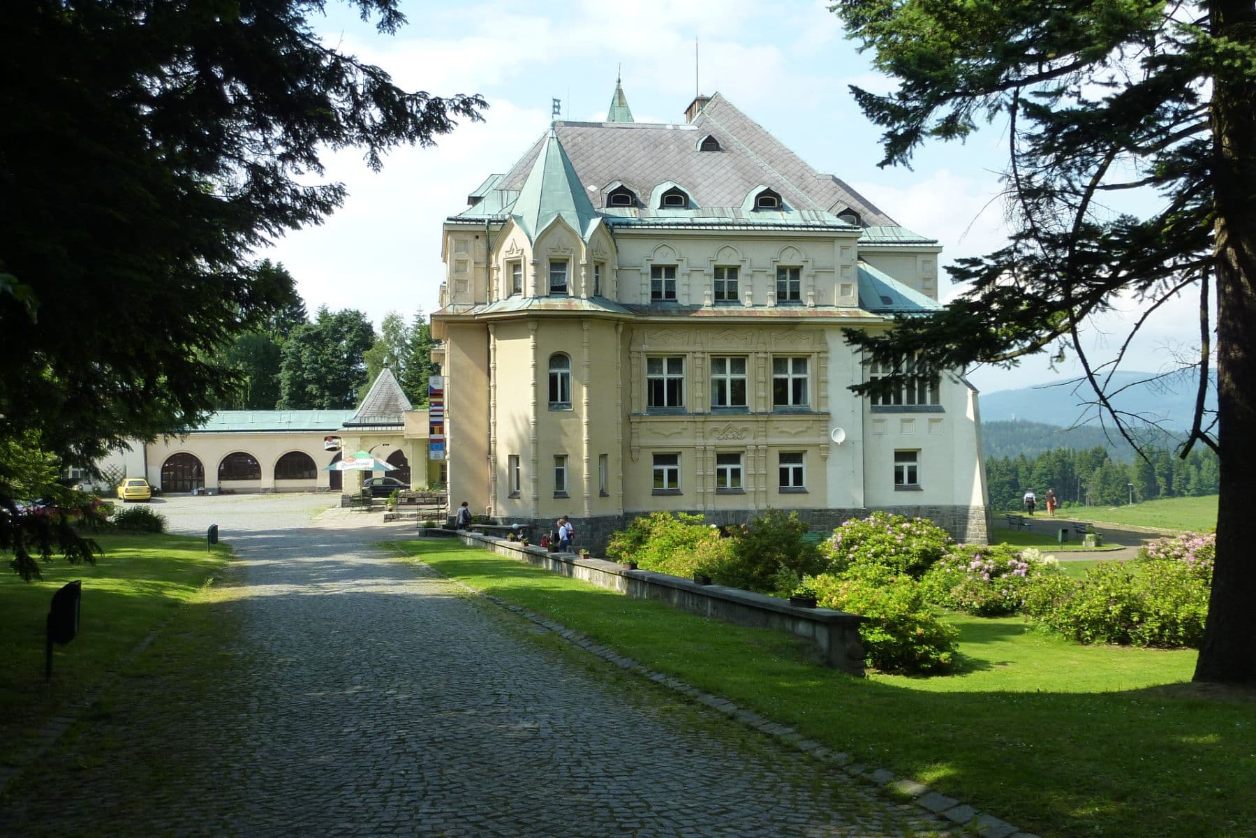 Pronájem domu 3.711 m², Lyžařská, Vysoké nad Jizerou, Liberecký kraj Pronájem domu 3.711 m², Lyžařská, Vysoké nad Jizerou, Liberecký kraj