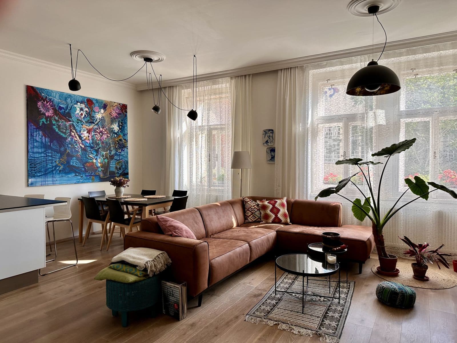 Pronájem bytu 60 m², Benátská, Praha, Praha Pronájem bytu 60 m², Benátská, Praha, Praha