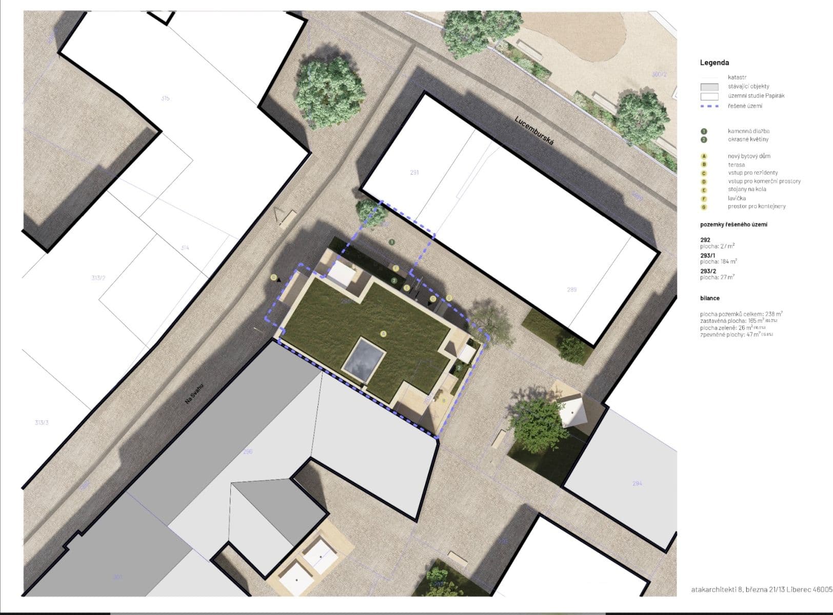 Prodej pozemku 250 m², Liberec, Liberecký kraj Prodej pozemku 250 m², Liberec, Liberecký kraj