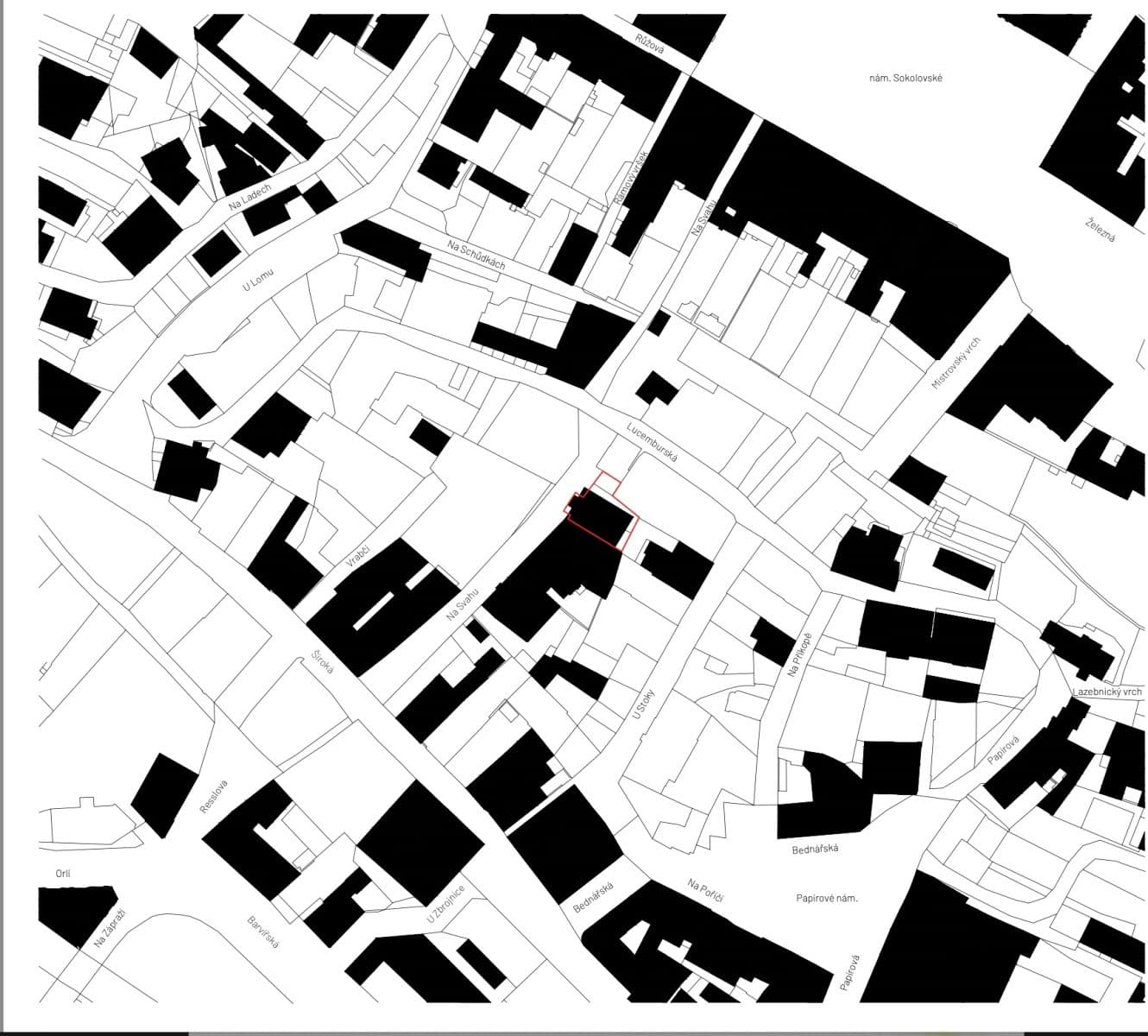 Prodej pozemku 250 m², Liberec, Liberecký kraj Prodej pozemku 250 m², Liberec, Liberecký kraj