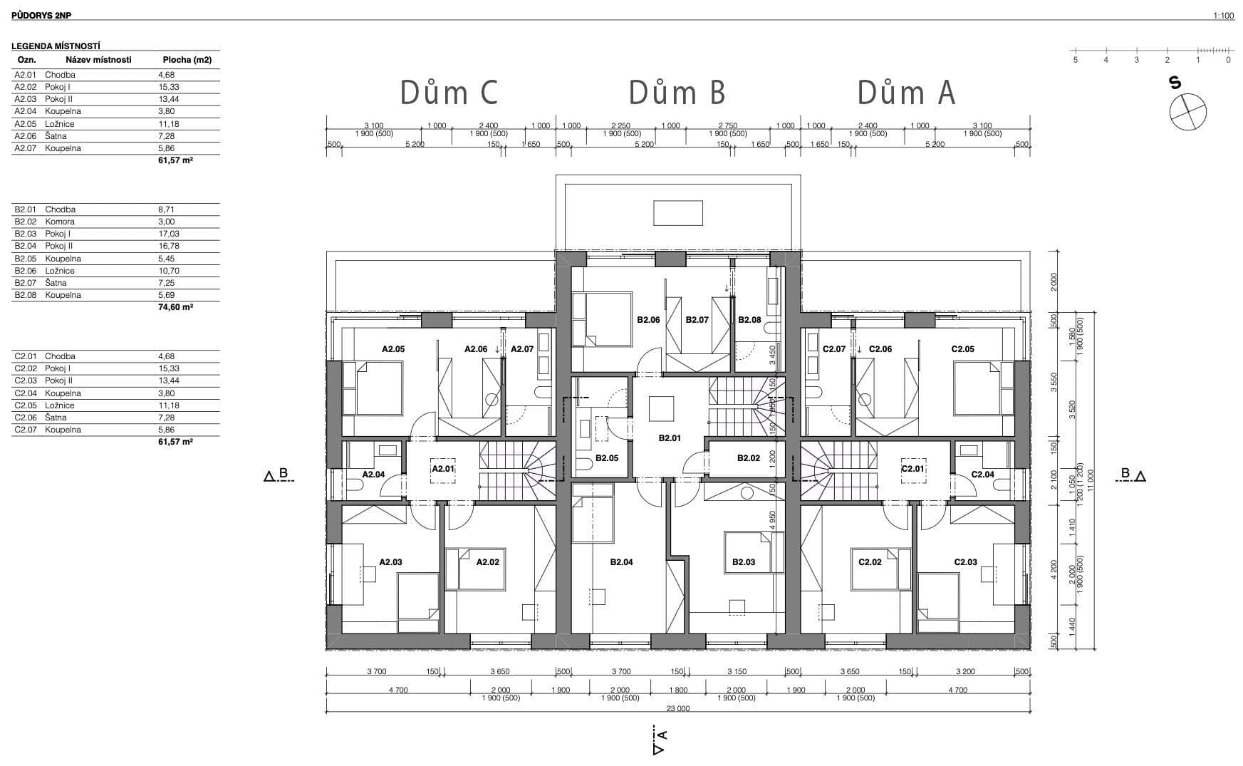 Prodej domu 160 m², pozemek 236 m², Starokolínská, Praha, Praha Prodej domu 160 m², pozemek 236 m², Starokolínská, Praha, Praha