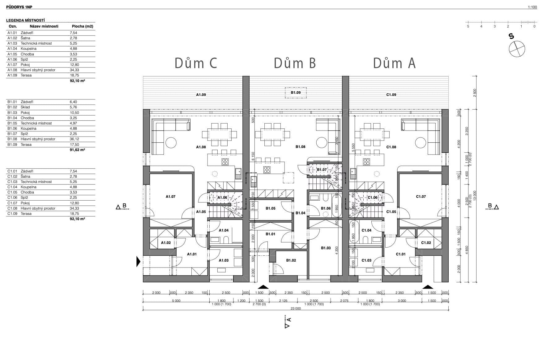 Prodej domu 160 m², pozemek 236 m², Starokolínská, Praha, Praha Prodej domu 160 m², pozemek 236 m², Starokolínská, Praha, Praha