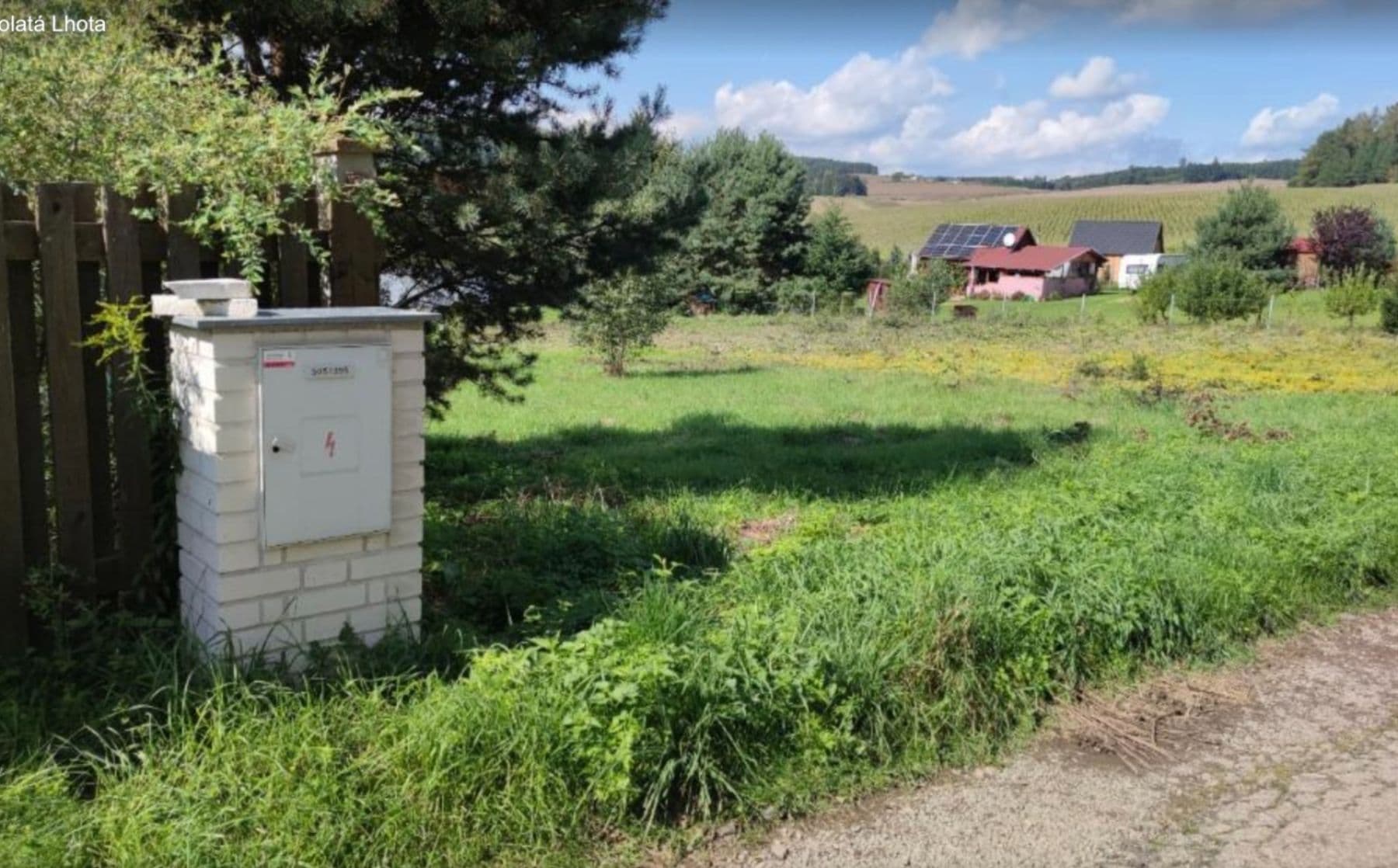 Prodej pozemku 2.502 m², Lipovice, Jihočeský kraj Prodej pozemku 2.502 m², Lipovice, Jihočeský kraj