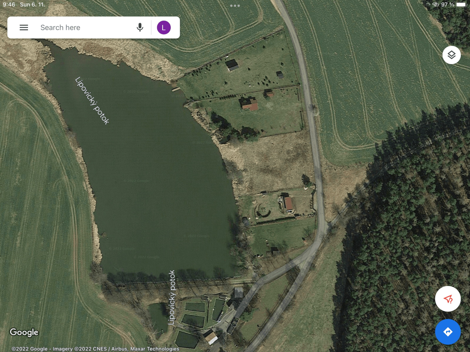 Prodej pozemku 2.502 m², Lipovice, Jihočeský kraj Prodej pozemku 2.502 m², Lipovice, Jihočeský kraj