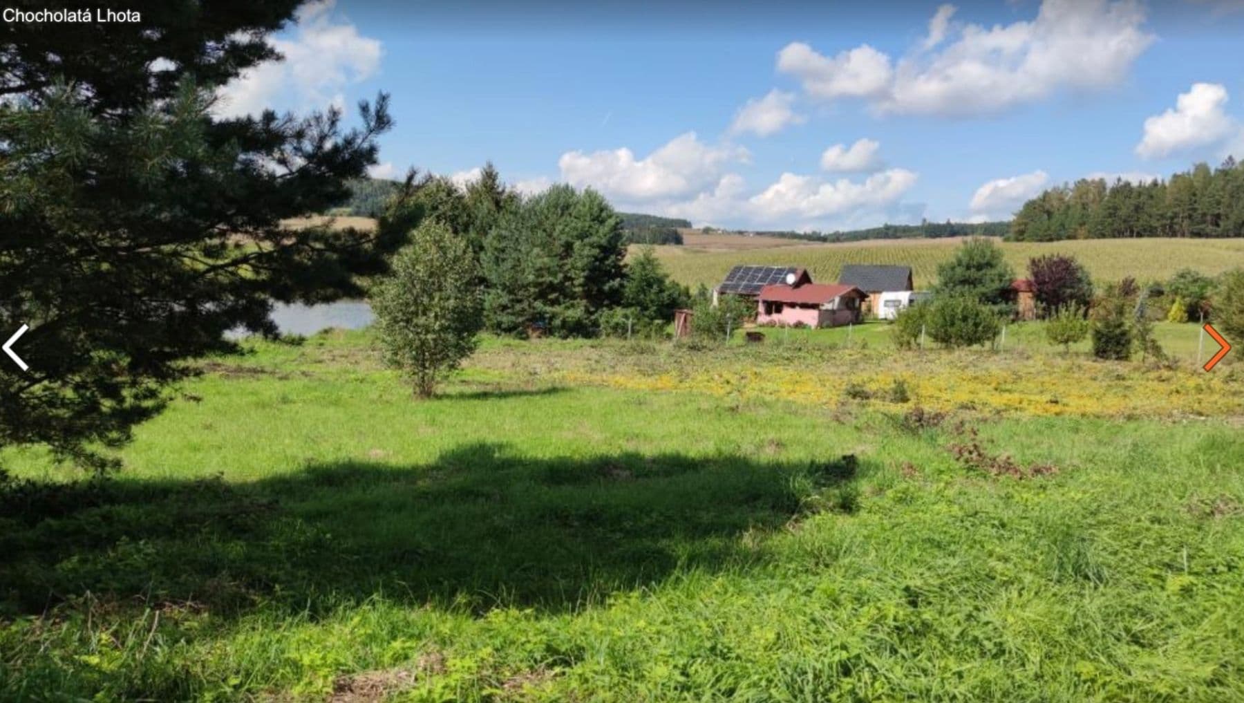 Prodej pozemku 2.502 m², Lipovice, Jihočeský kraj Prodej pozemku 2.502 m², Lipovice, Jihočeský kraj