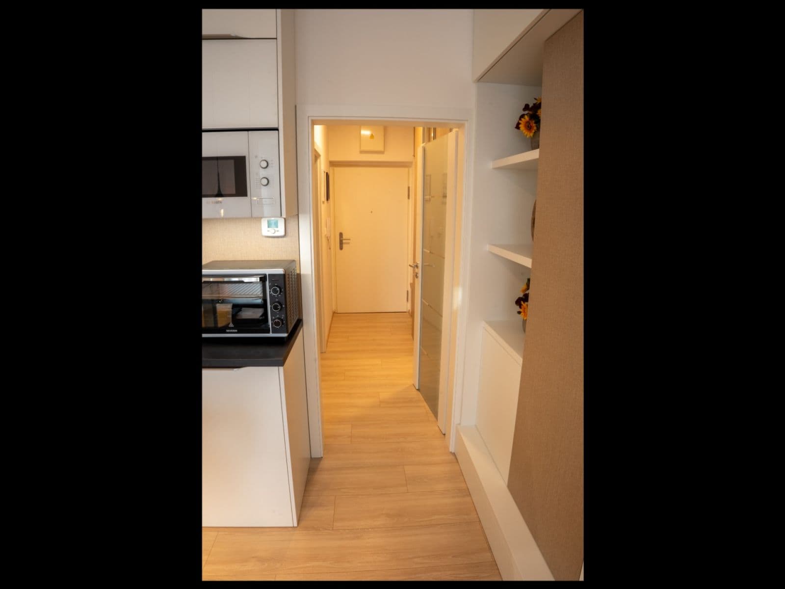 Pronájem bytu 1+kk 30 m², Pelušková, Praha, Praha Pronájem bytu 1+kk 30 m², Pelušková, Praha, Praha