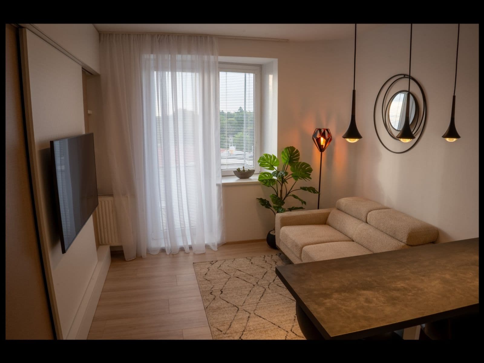 Pronájem bytu 1+kk 30 m², Pelušková, Praha, Praha Pronájem bytu 1+kk 30 m², Pelušková, Praha, Praha