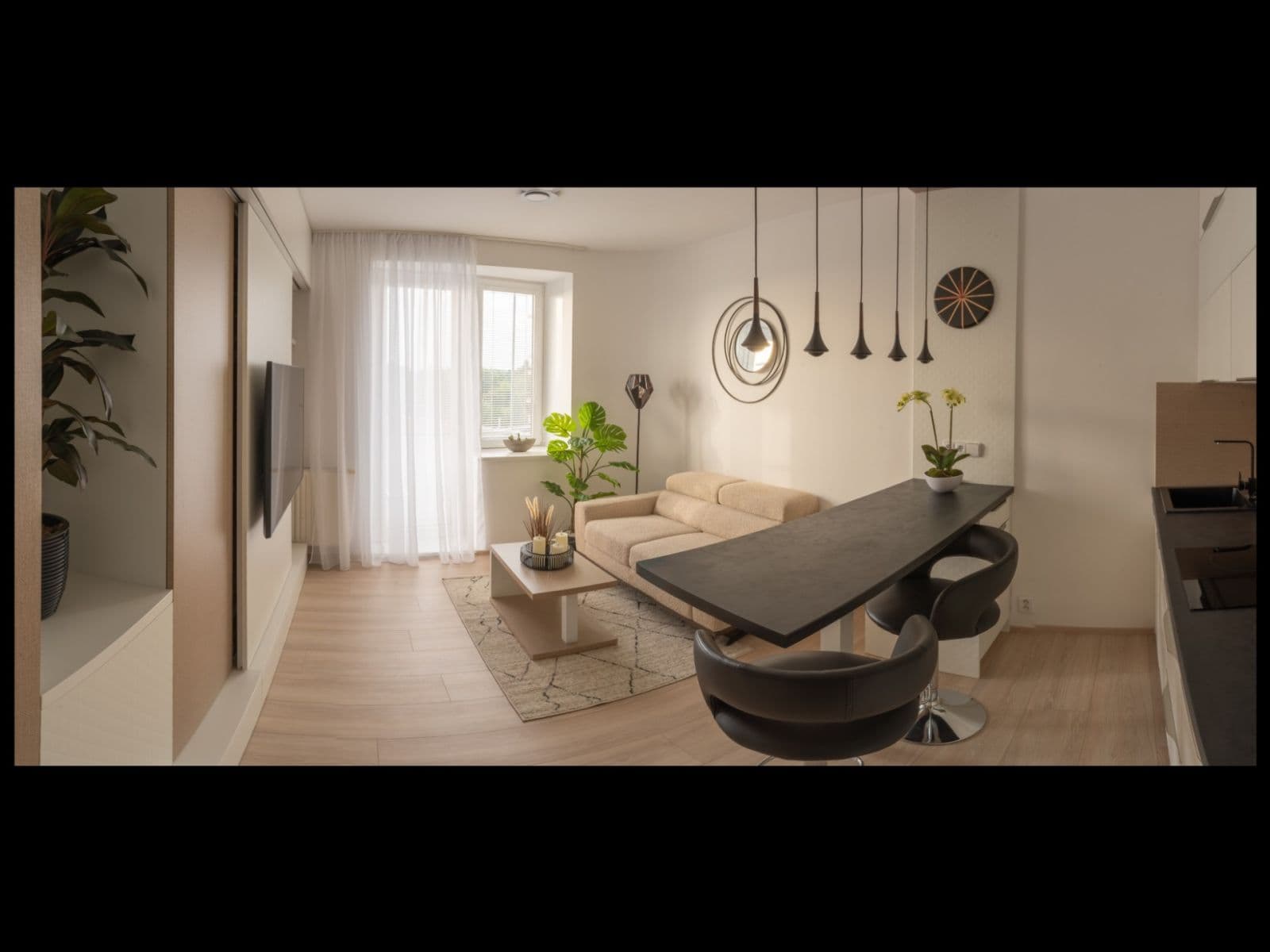 Pronájem bytu 1+kk 30 m², Pelušková, Praha, Praha Pronájem bytu 1+kk 30 m², Pelušková, Praha, Praha