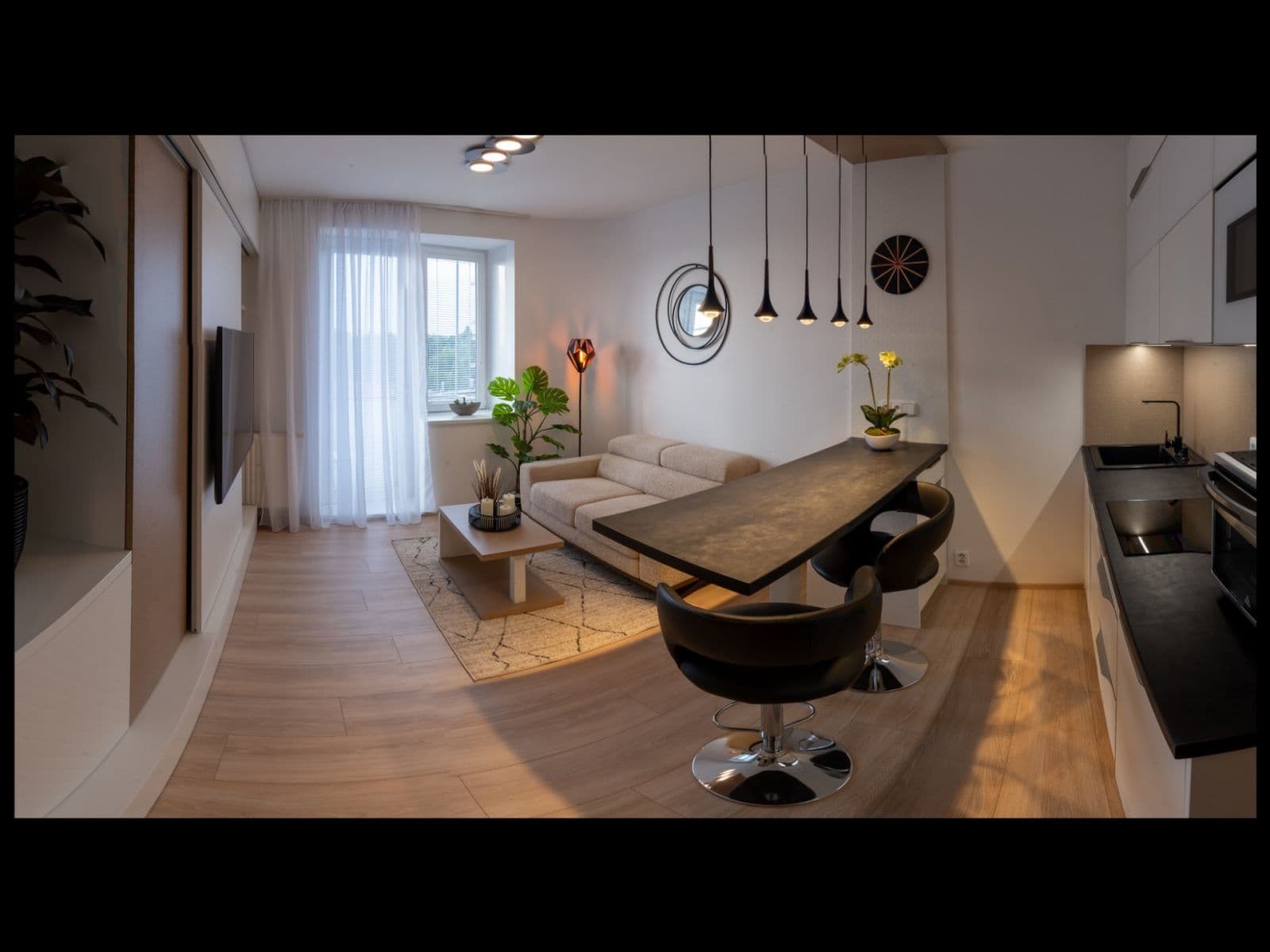 Pronájem bytu 1+kk 30 m², Pelušková, Praha, Praha Pronájem bytu 1+kk 30 m², Pelušková, Praha, Praha
