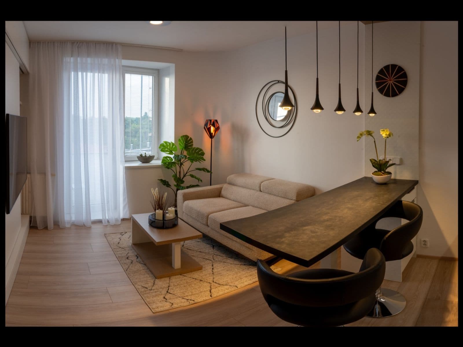 Pronájem bytu 1+kk 30 m², Pelušková, Praha, Praha Pronájem bytu 1+kk 30 m², Pelušková, Praha, Praha
