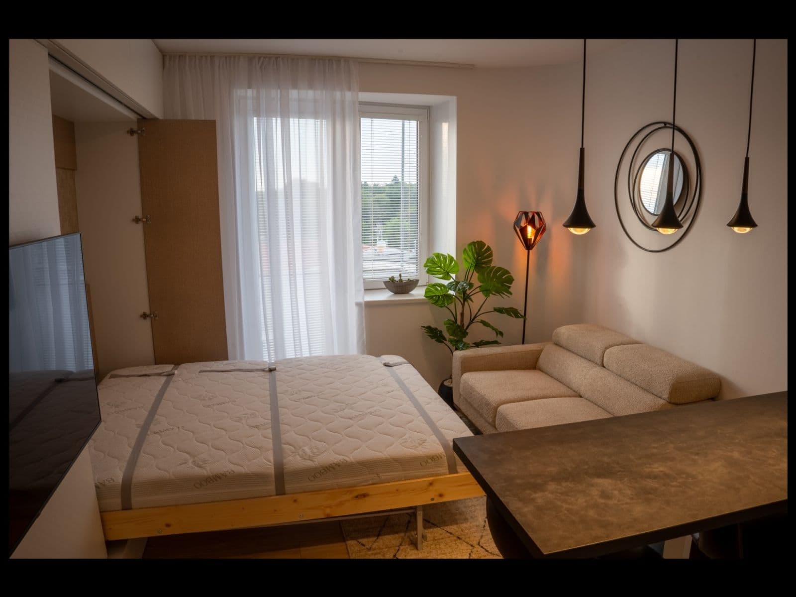 Pronájem bytu 1+kk 30 m², Pelušková, Praha, Praha Pronájem bytu 1+kk 30 m², Pelušková, Praha, Praha