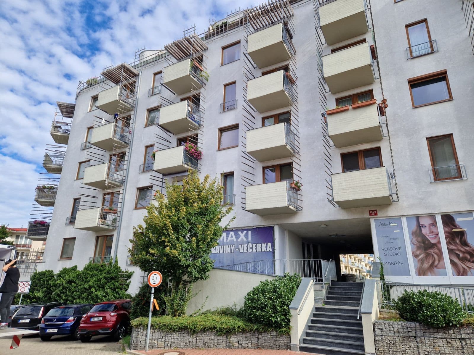 Pronájem bytu 1+kk 30 m², Pelušková, Praha, Praha Pronájem bytu 1+kk 30 m², Pelušková, Praha, Praha