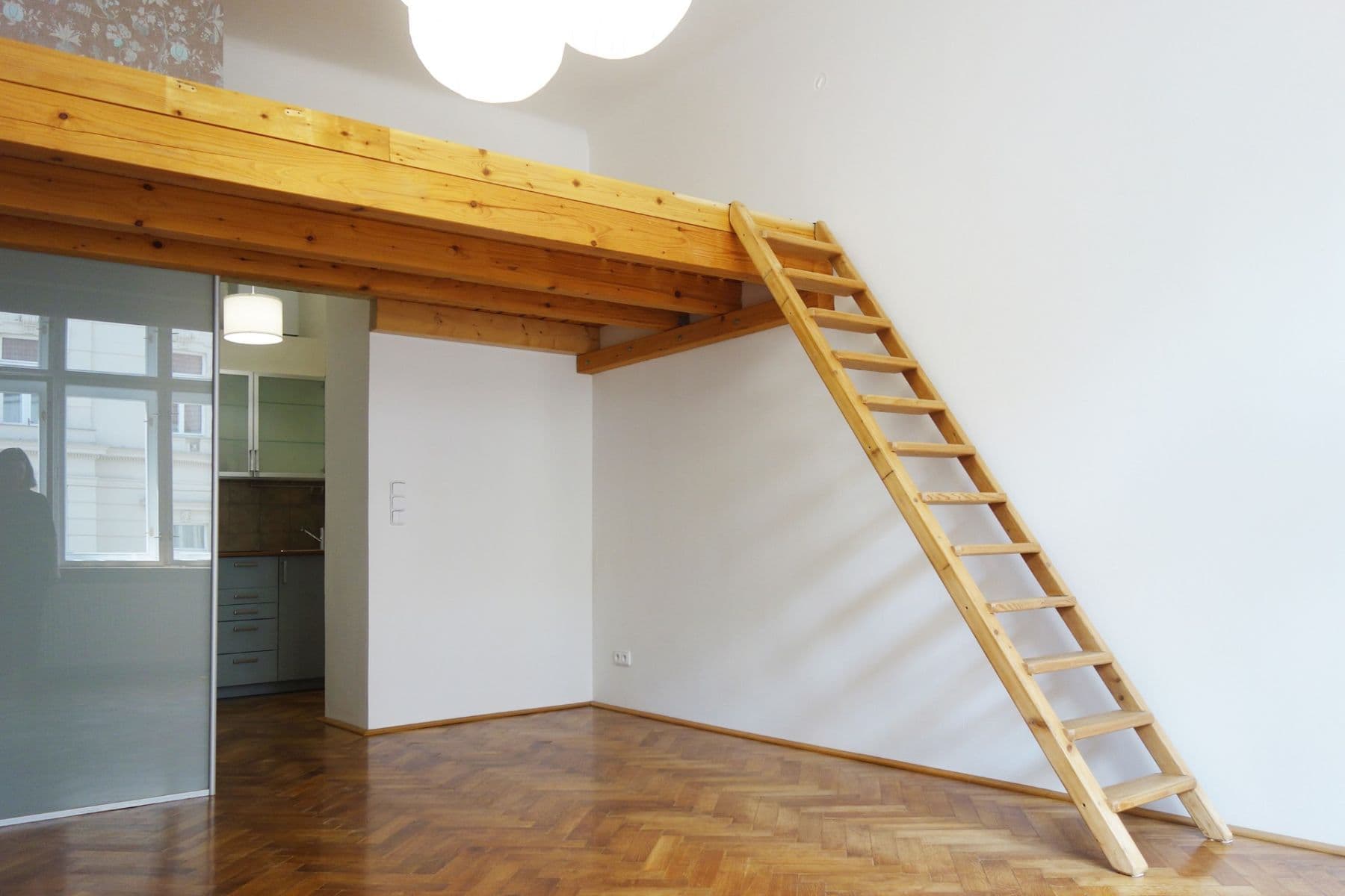 Pronájem bytu 1+kk 30 m², Sokolovská, Praha, Praha Pronájem bytu 1+kk 30 m², Sokolovská, Praha, Praha